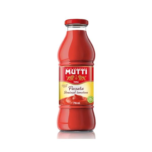 MUTTI トマトピューレ 796ml x 6 cost65130