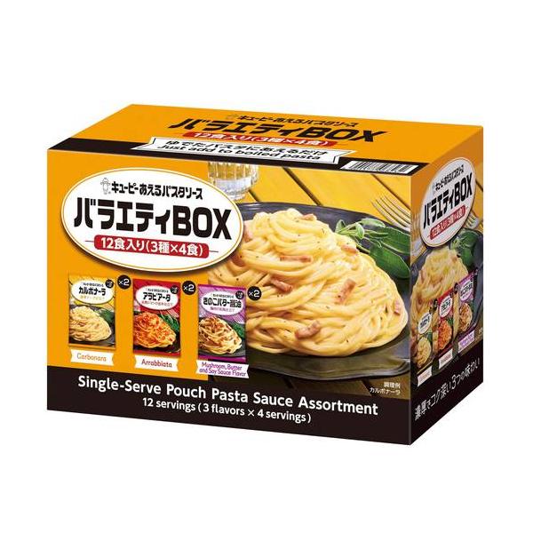 あえる パスタソース アソート 12食 cost71611