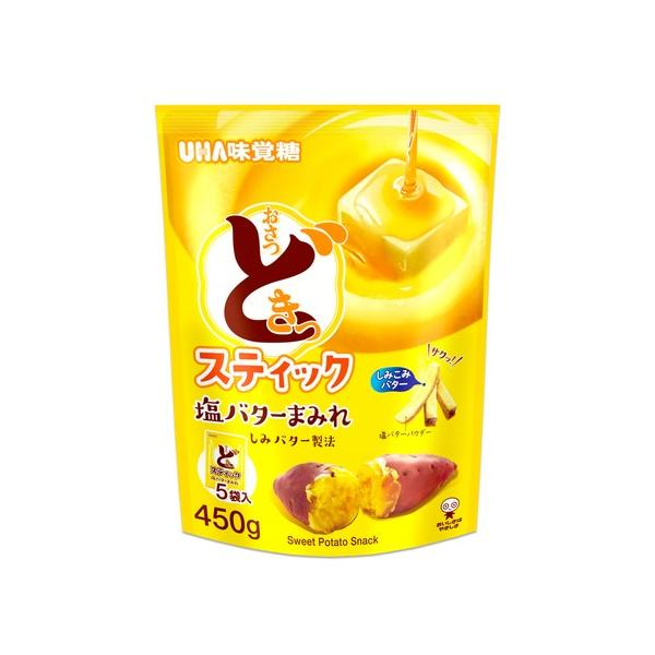 UHA おさつどきっ スティック 塩バター90ｇX5袋 cost73461