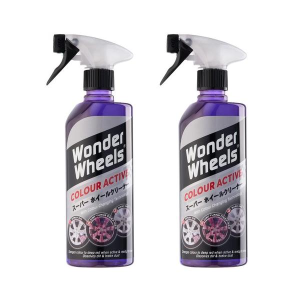 ワンダーホイール ホイールクリーナー 600ml 2本セット cost73872