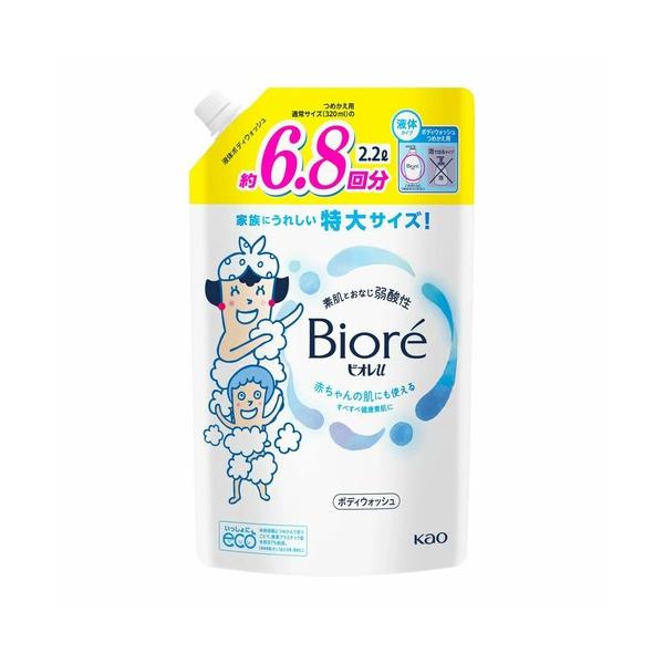 BIORE U ボディウォッシュ詰替え用 2.2L cost74400