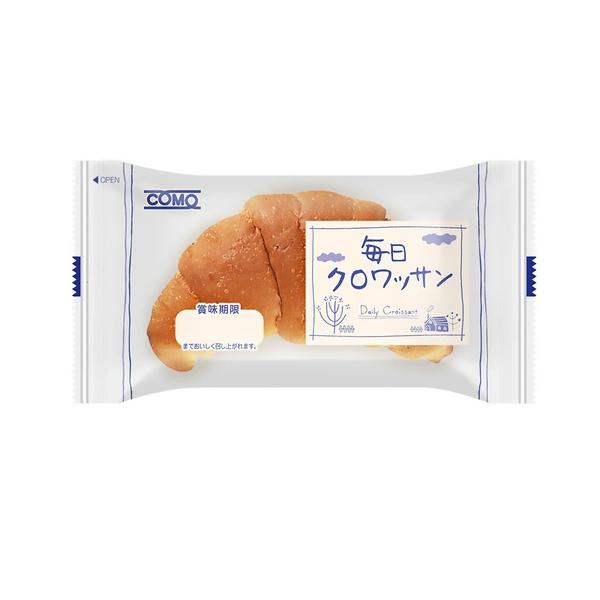 コモ ロングライフパン 毎日クロワッサン 16個 cost74407