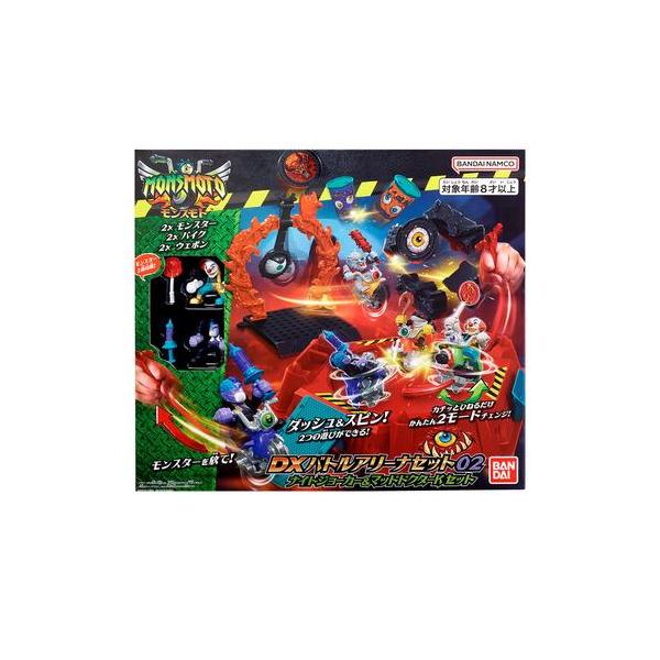 モンスモト DXバトルアリーナセット02　ナイトジョーカー＆マッドドクターKセット cost82895