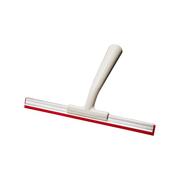 長さ: 20 cm幅: 25.5 cm- 窓ガラスや浴室の壁の掃除に便利ですハンドル: 再生ポリプロピレン樹脂刃: 合成ゴム, アルミニウム