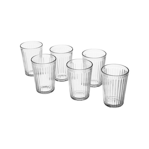 高さ: 10 cm容量: 20 clパッケージ個数: 6 ピース- 熱い飲み物にも使えます- 耐久性と耐衝撃性に優れた強化ガラス製食器洗い乾燥機対応強化ガラス