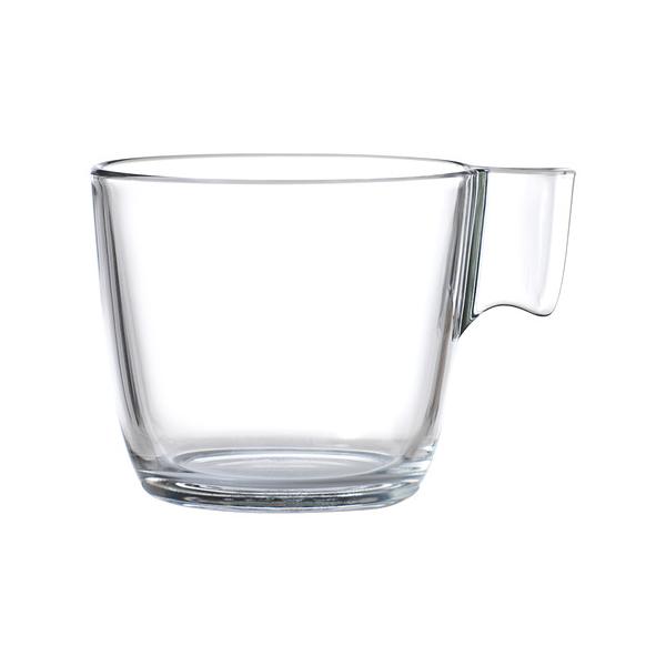 IKEA イケア マグカップ クリアガラス 230ml d50258912 STELNA ステルナ