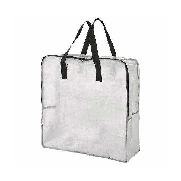 IKEA イケア 収納バッグ 透明 65x22x65cm d90187753 DIMPA ディムパ