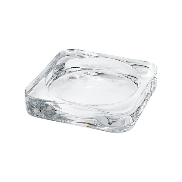 IKEA イケア キャンドル皿 クリアガラス 10x10cm d90290137 GLASIG グラーシグ