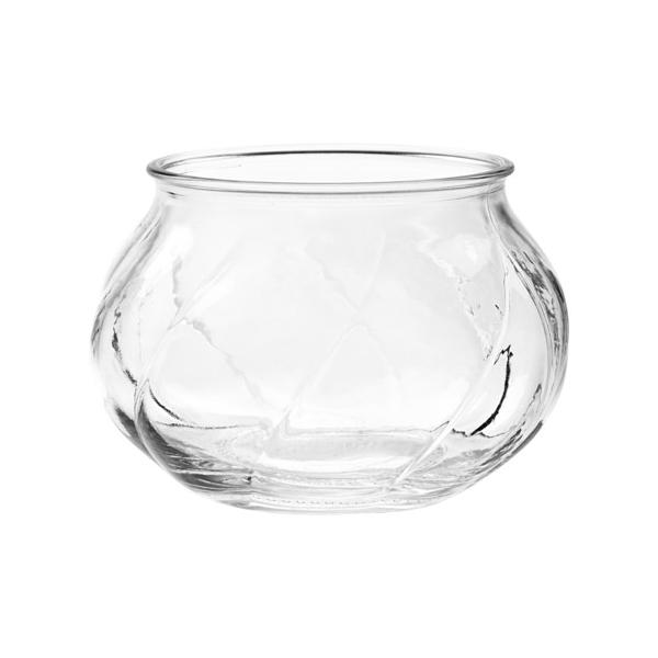 IKEA イケア 花瓶 クリアガラス 高さ8cm E20339793 VILJESTARK ヴィリエスタルク