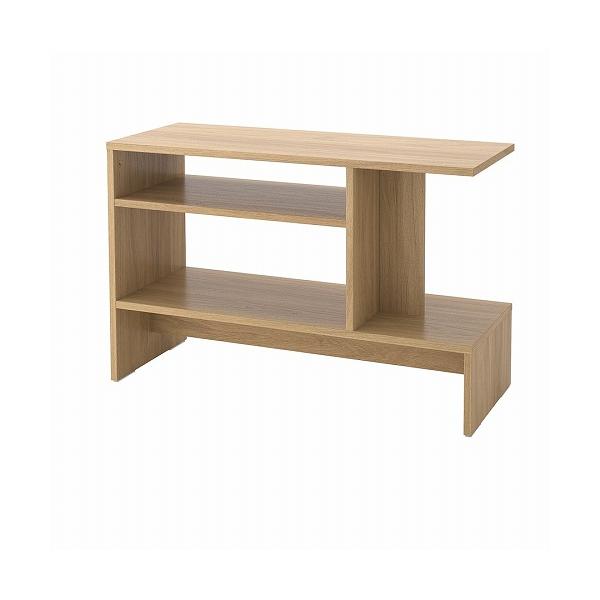 イケア（IKEA） サイドテーブル オーク調 80x31cm m00541423 HOLMERUD