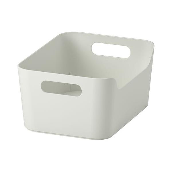 IKEA イケア ボックス ホワイト 24x17cm m00546468 UPPDATERA ウップダテラ