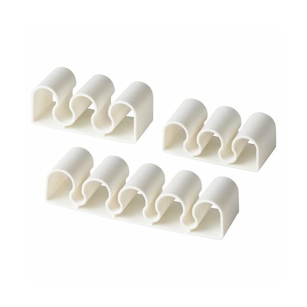 イケア（IKEA） ケーブルオーガナイザー3点セット ホワイト m00555735