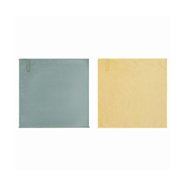 商品サイズ長さ: 28cm幅: 28cmパッケージ個数: 2 ピースポリエステル90% ナイロン 10%洗濯機で洗えます（40度以下）漂白不可タンブル乾燥不可アイロン不可ドライクリーニング不可値段が高い洗剤は忘れましょう。 このマイクロファ...