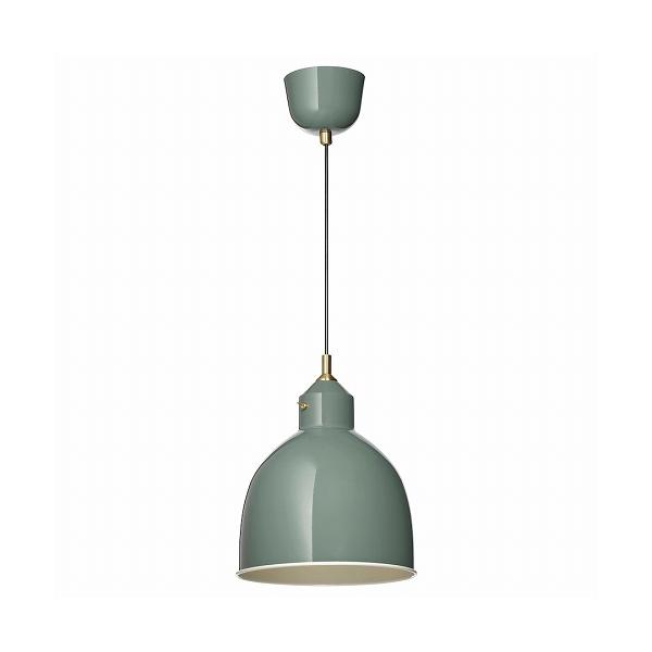 イケア（IKEA） ペンダントランプ グレーグリーン m00582753 RODFLIK