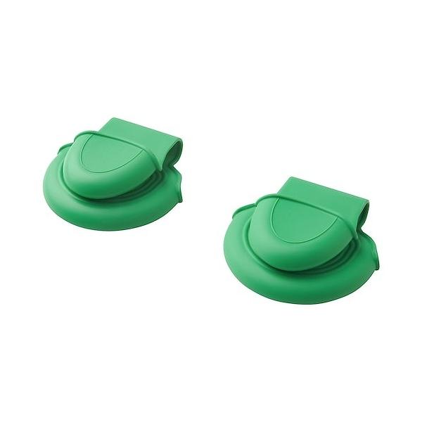 IKEA イケア シリコン ミニミトン グリーン 2ピース m00588811 DOFTFUNKIA ドフトフンキア