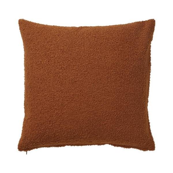 【カバーのみ】IKEA イケア クッションカバー ブラウンレッド 50x50cm m00624362 KRYDDBUSKE クリッドブスケ