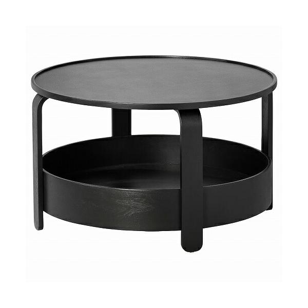 イケア（IKEA） コーヒーテーブル ブラック 70cm m10500356 BORGEBY