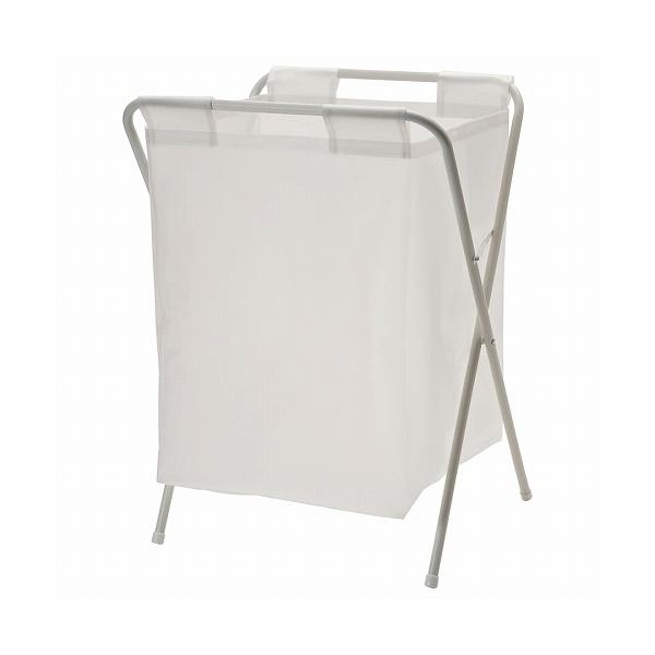 IKEA イケア ランドリーバッグ スタンド付き ホワイト 50L m10553608 JALL イェル