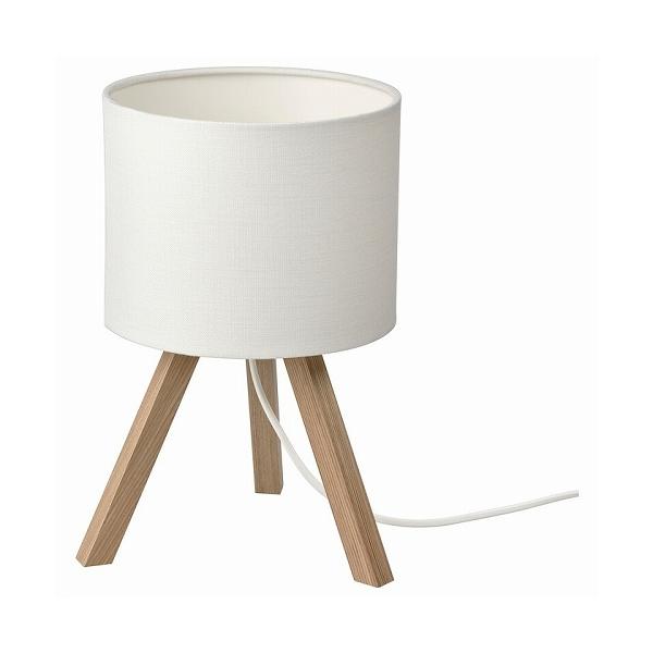 イケア（IKEA） テーブルランプ アッシュ ホワイト m10573569