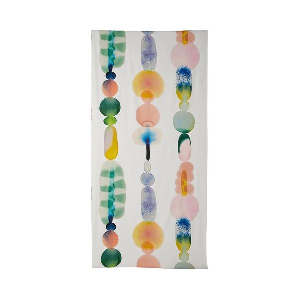 IKEA イケア カットクロス ホワイト/マルチカラー 大きな模様 150x300cm m10617506 IKEA PS 2026