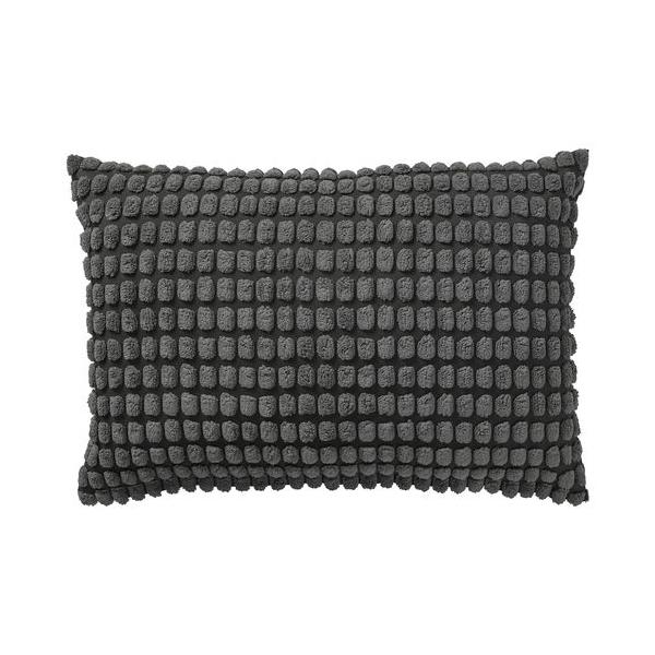 【カバーのみ】IKEA イケア クッションカバー チャコール 40x58cm m10626407 SVARTPOPPEL スヴァルトポッペル