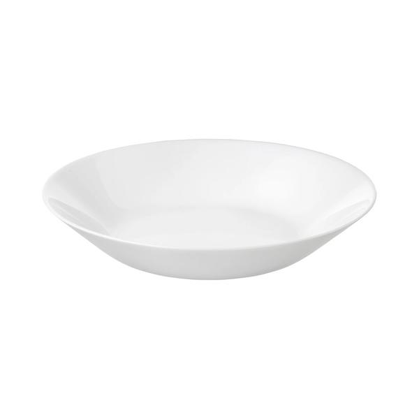 IKEA イケア 深皿 ホワイト 20 cm m20318941 OFTAST オフタスト