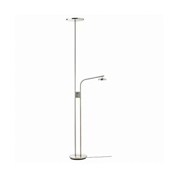 商品サイズ高さ: 180cmベースの直径: 24cm幅: 50cmアップライトの出力: 13.5 Wアップライトの光束: 2100 ルーメン読書ランプの出力: 2.3 W読書ランプの光束: 350 ルーメンディフューザー:ポリカーボネイト樹...