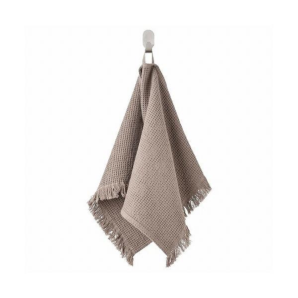 Ikea イケア ハンドタオル ライトグレー ブラウン 40x70cm M Vallasan ヴァラソーン M 株式会社 クレール 通販 Yahoo ショッピング