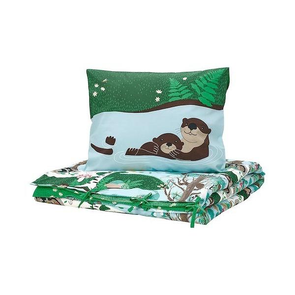 イケア（IKEA） 掛け布団カバー 掛け布団カバーシングル150x200cm 枕