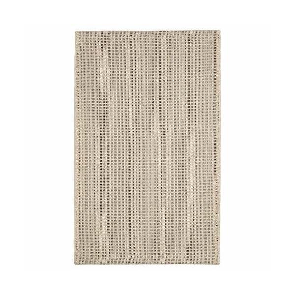 IKEA イケア ラグ 平織り ナチュラル ブラック 50x80cm m20592826 TIPHEDE ティプヘデ