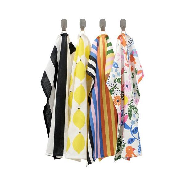 商品サイズ長さ: 60cmパッケージ個数: 4 ピース幅: 45cm素材綿 100%お手入れ方法収縮率：4%以下洗濯機で洗えます(60度以下)漂白不可通常の温度(80度以下)でタンブル乾燥できます高温(200度以下)でアイロンをかけてくださ...