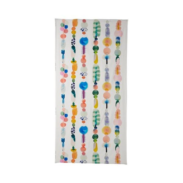 IKEA イケア カットクロス ホワイト/マルチカラー 小柄 150x300cm m20617582 IKEA PS 2026