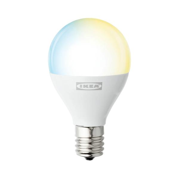 IKEA LED電球 E17 810lm 調光カラー 15個セット／リモコン2個 イケア（IKEA） LED電球 E17 810ルーメン スマート ホワイト