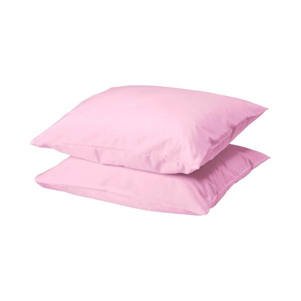 【カバーのみ】IKEA イケア 枕カバー ピンク 50x60cm m20627878 DVALA ドヴァーラ