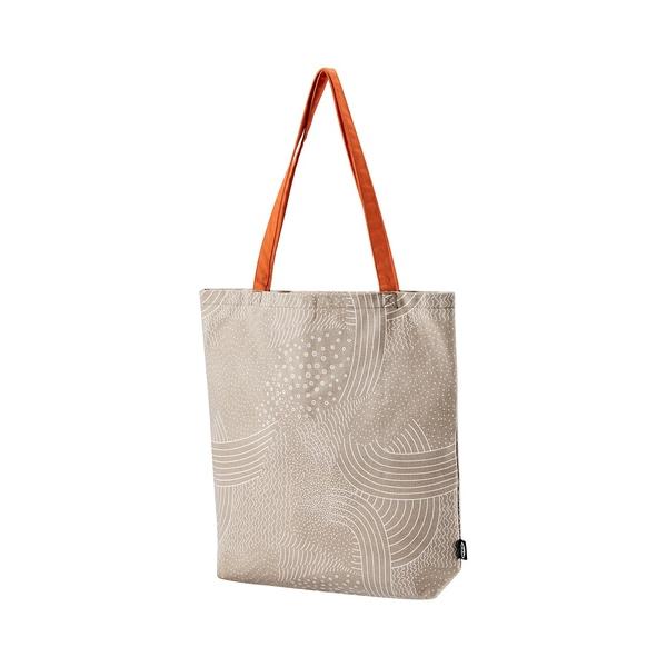 IKEA イケア バッグ 模様入り/ベージュ m20638829 ROMELSON ロメルソーン
