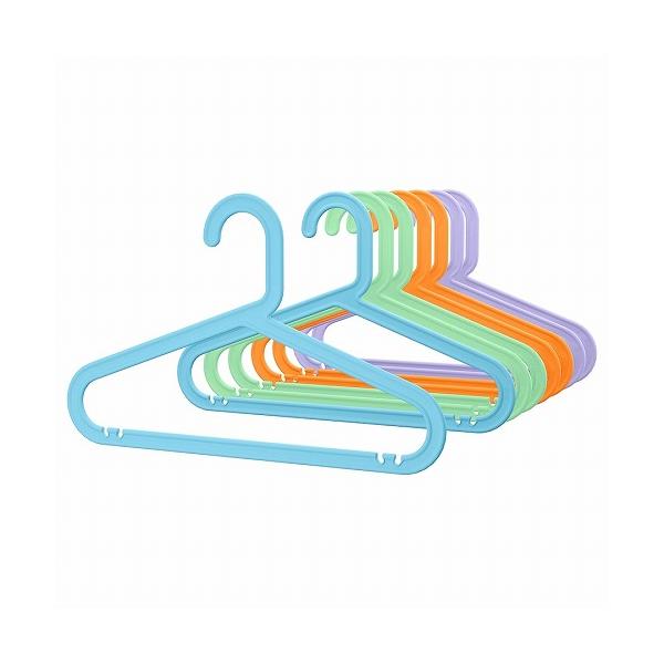 商品サイズパッケージ個数: 8 ピース幅: 34cmポリプロピレン対象年齢：0歳以上安全で、丈夫で、柔軟性のあるプラスチックを使用したハンガー。リサイクルプラスチックが50%以上含まれているものの、形が崩れることはありません割れにくい柔軟プ...
