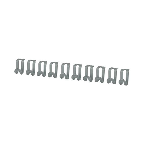 IKEA イケア ハンガーコネクター グレー 10 ピース m30604895 OMTRENT オムトリント
