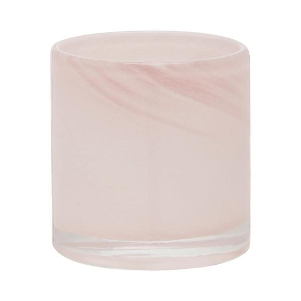 商品サイズ直径: 6cm高さ: 7cm素材ガラスお手入れ方法手洗いのみ熟練した吹きガラス職人によって丁寧につくられたティーライトホルダー。キャンドルに火を灯すと、装飾的な模様がより美しく浮かび上がります。 ガラス炉からみなさんのお宅へ！吹き...