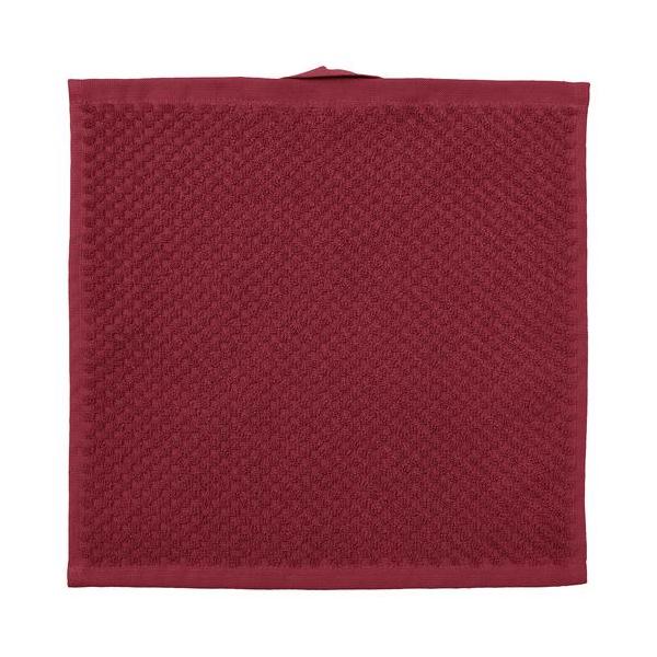 IKEA イケア タオルハンカチ ディープレッド 30x30 cm m30614390 GULVIAL グルヴィアル