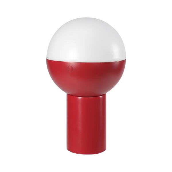 IKEA イケア LEDデコレーション照明 太陽電池式/球形 レッド 25cm m30619359 SOLVINDEN ソルヴィンデン