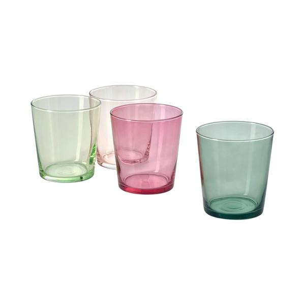 IKEA イケア グラス ミックスカラー 300ml m30619929 PAPPERSBJORK パッペルスビョルク