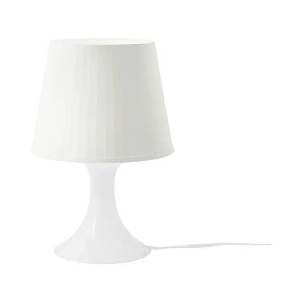 ※電球は別売りです。LED電球 E17口金 200ルーメン 球形 オパールホワイトの使用をおすすめします商品サイズ最大: 40 W高さ: 29cmベースの直径: 13cmシェードの直径: 19cmコードの長さ: 130cmシェード:ポリプロ...