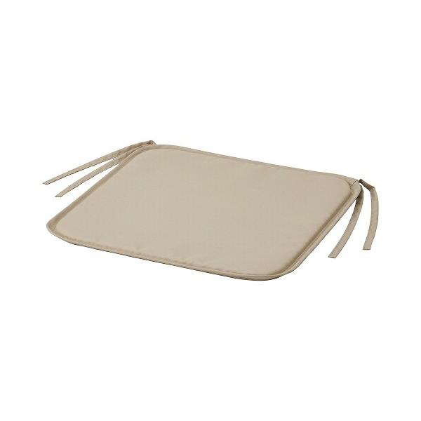 IKEA イケア チェアパッド グレーベージュ 室内 屋外用 34x34x1.0cm m40484661 BRAMON