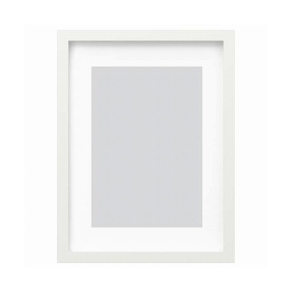 IKEA イケア フレーム  ホワイト  30x40cm m40550095 RODALM ローダルム