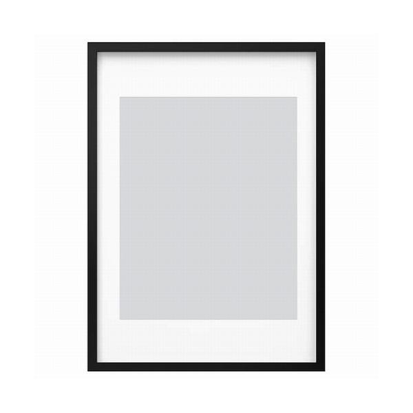イケア（IKEA） フレーム ブラック 50x70cm m40550104 RODALM