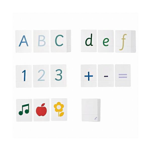 IKEA イケア カード アルファベット  数字  記号 m40552160 UNDERHALLA ウンデルホラ
