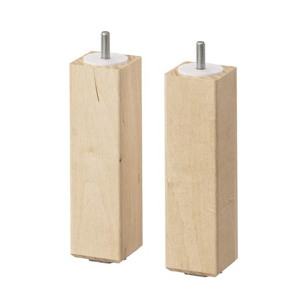 商品サイズ高さ: 17cmパッケージ個数: 2 ピース素材無垢材 ステイン 着色アクリルクリアラッカーお手入れ方法脚中性洗剤を含ませた布で拭いてくださいきれいな布でから拭きしてくださいデザイナーOla Wihlborg