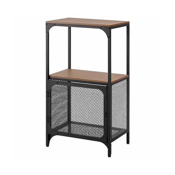 イケア（IKEA） シェルフユニット ブラック 黒 51x95cm m50463941