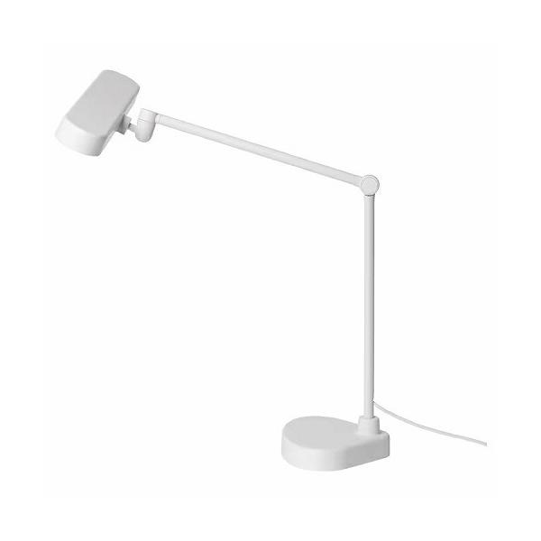 イケア（IKEA） LEDワークランプ 調光可能 ホワイト m50536462 LAKTRA