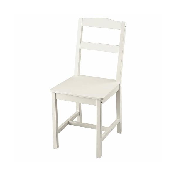 イケア（IKEA） チェア ホワイト白 m50579215 HAUGA ハウガ : 株式会社